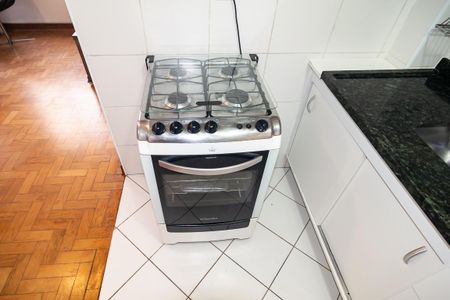 Apartamento à venda com 60m², 1 quarto e sem vagaCozinha