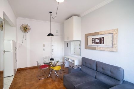 Apartamento à venda com 60m², 1 quarto e sem vagaSala