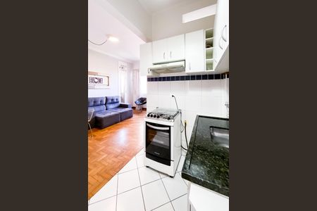 Apartamento à venda com 60m², 1 quarto e sem vagaCozinha
