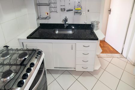 Apartamento à venda com 60m², 1 quarto e sem vagaCozinha
