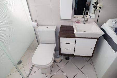 Apartamento à venda com 60m², 1 quarto e sem vagaBanheiro