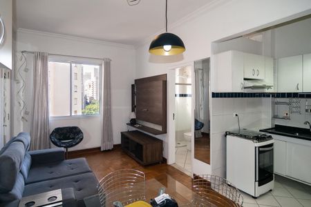 Apartamento à venda com 60m², 1 quarto e sem vagaSala