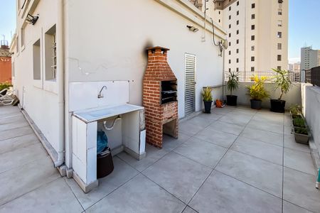 Apartamento à venda com 60m², 1 quarto e sem vagaChurrasqueira Solarium