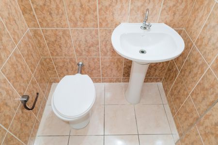 Apartamento para alugar com 117m², 4 quartos e 2 vagasBanheiro da Suíte