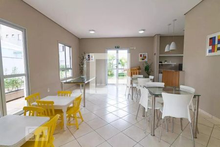 Apartamento à venda com 52m², 2 quartos e 1 vagaÁrea comum - Salão de festas
