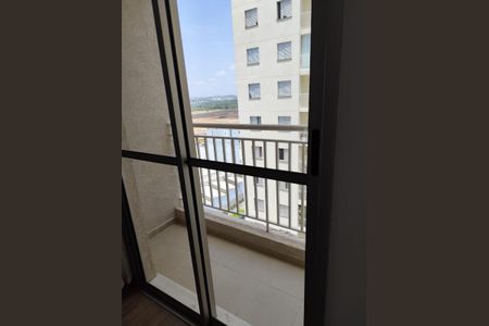 Varanda da Sala de apartamento à venda com 2 quartos, 52m² em Macedo, Guarulhos