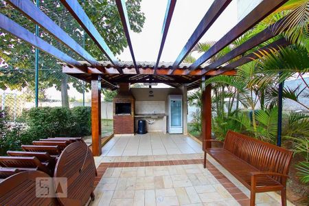 Apartamento à venda com 52m², 2 quartos e 1 vagaChurrasqueira