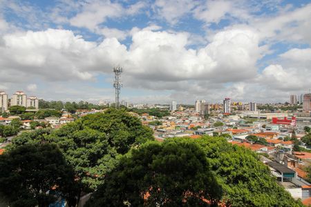 Vista da Sala de apartamento para alugar com 3 quartos, 60m² em Jardim das Vertentes, São Paulo