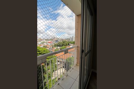 Varanda da Sala de apartamento para alugar com 3 quartos, 60m² em Jardim das Vertentes, São Paulo