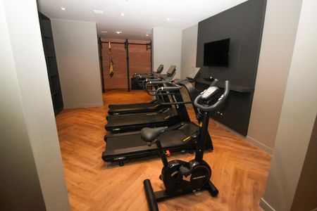Apartamento para alugar com 27m², 1 quarto e 1 vagaÁrea comum - Academia