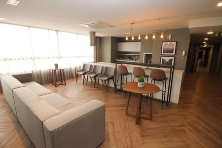 Apartamento para alugar com 27m², 1 quarto e 1 vagaÁrea comum - Salão de festas