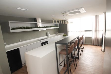 Apartamento para alugar com 27m², 1 quarto e 1 vagaEspaço Gourmet