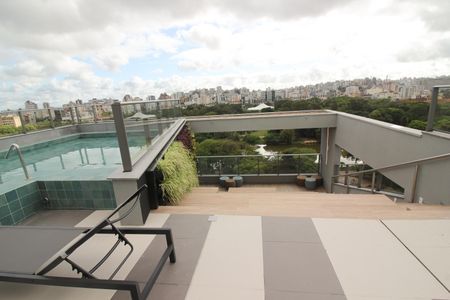 Apartamento para alugar com 27m², 1 quarto e 1 vagaÁrea comum - Piscina