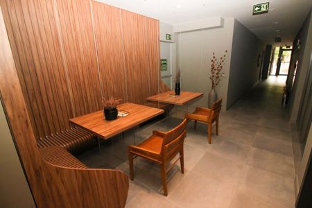 Apartamento para alugar com 27m², 1 quarto e 1 vagaÁrea comum - Coworking