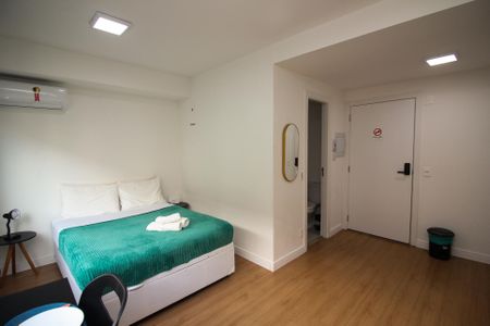 Apartamento para alugar com 27m², 1 quarto e 1 vagaSala/Quarto