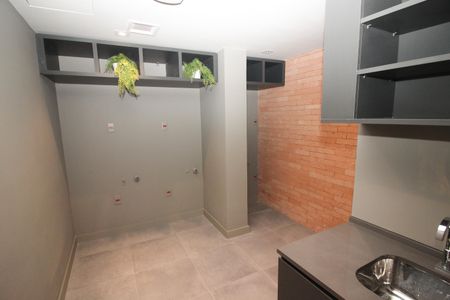 Apartamento para alugar com 27m², 1 quarto e 1 vagaLavanderia