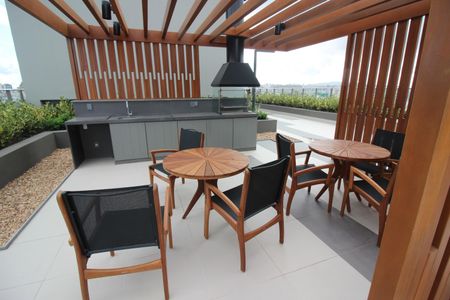 Apartamento para alugar com 27m², 1 quarto e 1 vagaÁrea comum - Churrasqueira