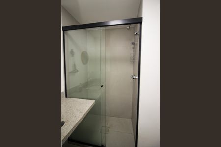 Banheiro de apartamento para alugar com 1 quarto, 27m² em Centro Histórico, Porto Alegre