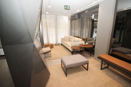 Apartamento para alugar com 27m², 1 quarto e 1 vagaHall de entrada