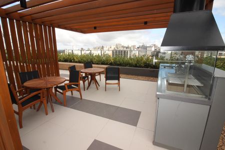 Apartamento para alugar com 27m², 1 quarto e 1 vagaÁrea comum - Churrasqueira