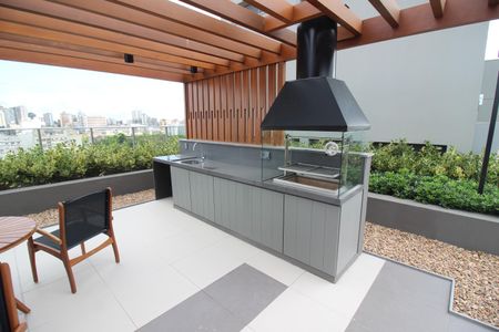 Apartamento para alugar com 27m², 1 quarto e 1 vagaÁrea comum - Churrasqueira