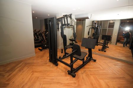 Apartamento para alugar com 27m², 1 quarto e 1 vagaÁrea comum - Academia