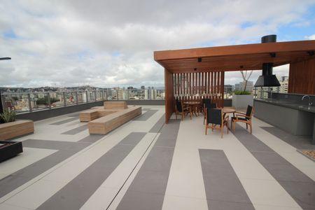 Apartamento para alugar com 27m², 1 quarto e 1 vagaÁrea comum - Churrasqueira