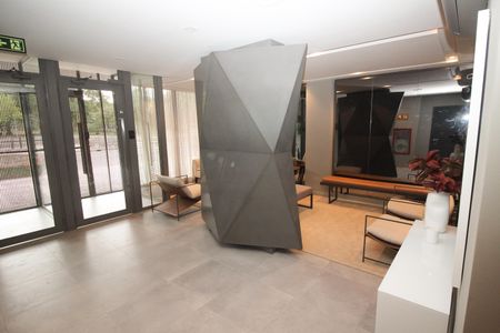 Apartamento para alugar com 27m², 1 quarto e 1 vagaHall de entrada