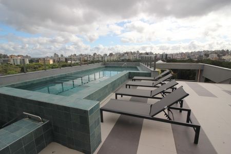 Apartamento para alugar com 27m², 1 quarto e 1 vagaÁrea comum - Piscina