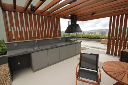 Apartamento para alugar com 27m², 1 quarto e 1 vagaÁrea comum - Churrasqueira