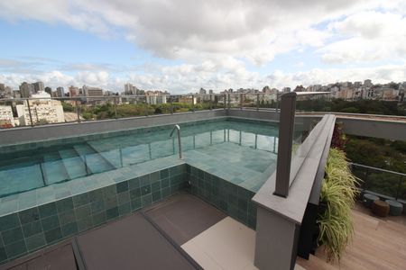 Apartamento para alugar com 27m², 1 quarto e 1 vagaÁrea comum - Piscina