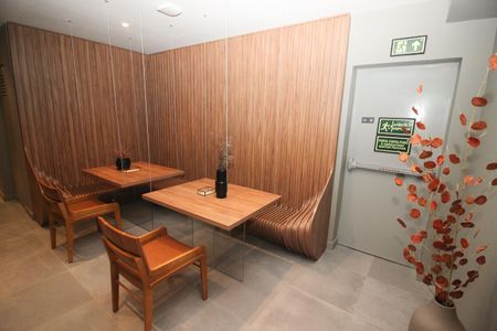 Apartamento para alugar com 27m², 1 quarto e 1 vagaÁrea comum - Coworking