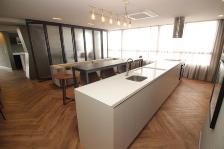 Apartamento para alugar com 27m², 1 quarto e 1 vagaÁrea comum - Salão de festas