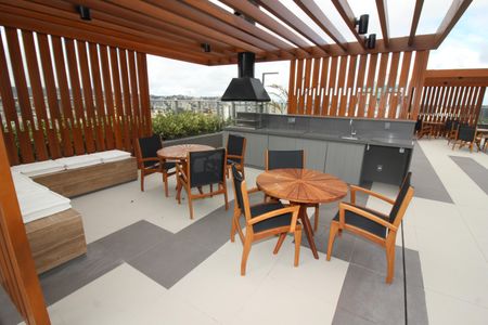 Apartamento para alugar com 27m², 1 quarto e 1 vagaÁrea comum - Churrasqueira