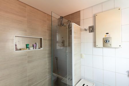 Apartamento para alugar com 47m², 1 quarto e 1 vaga Apartamento para alugar com 47m², 1 quarto e 1 vagaBanheiro