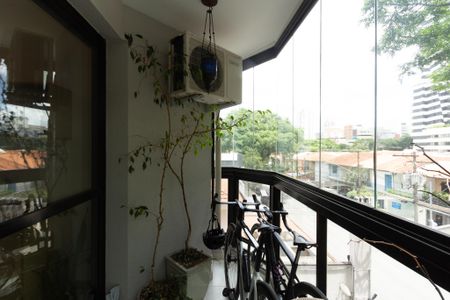 Apartamento para alugar com 47m², 1 quarto e 1 vaga Apartamento para alugar com 47m², 1 quarto e 1 vagaVaranda da Sala/Cozinha