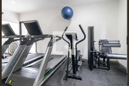 Apartamento para alugar com 47m², 1 quarto e 1 vaga Apartamento para alugar com 47m², 1 quarto e 1 vagaÁrea comum - Academia