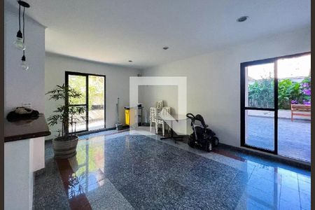 Apartamento para alugar com 47m², 1 quarto e 1 vaga Apartamento para alugar com 47m², 1 quarto e 1 vagaÁrea comum - Salão de festas