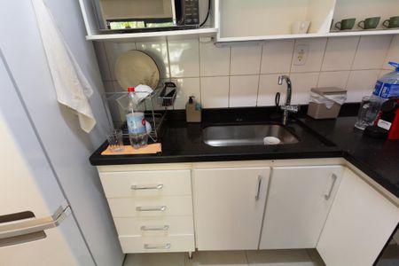 Apartamento para alugar com 47m², 1 quarto e 1 vaga Apartamento para alugar com 47m², 1 quarto e 1 vagaSala/Cozinha