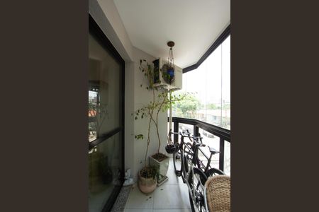 Apartamento para alugar com 47m², 1 quarto e 1 vaga Apartamento para alugar com 47m², 1 quarto e 1 vagaVaranda da Sala/Cozinha