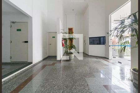 Apartamento para alugar com 47m², 1 quarto e 1 vaga Apartamento para alugar com 47m², 1 quarto e 1 vagaHall social