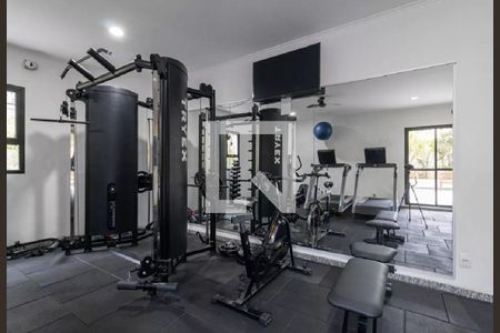 Apartamento para alugar com 47m², 1 quarto e 1 vaga Apartamento para alugar com 47m², 1 quarto e 1 vagaÁrea comum - Academia