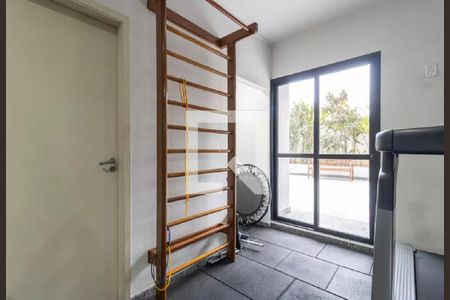 Apartamento para alugar com 47m², 1 quarto e 1 vaga Apartamento para alugar com 47m², 1 quarto e 1 vagaÁrea comum - Academia
