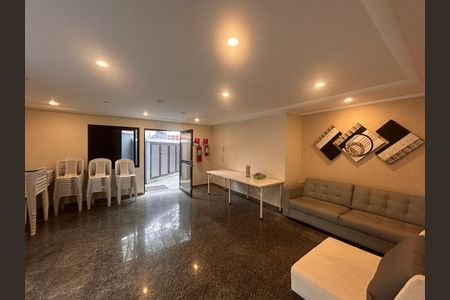 Apartamento à venda com 60m², 2 quartos e 1 vagaSalão de festas 