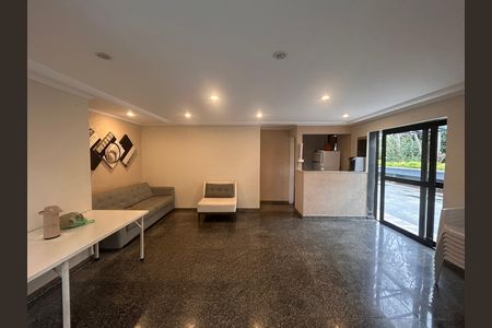 Apartamento à venda com 60m², 2 quartos e 1 vagaSalão de festas 