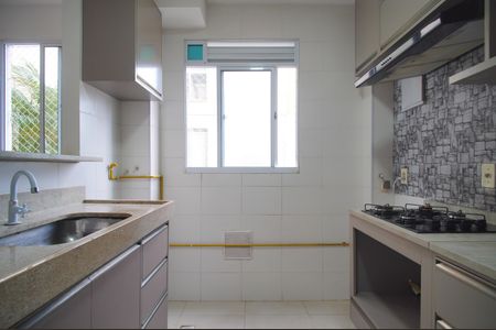 Cozinha de apartamento para alugar com 2 quartos, 55m² em Santo Andre, São Leopoldo