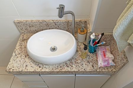 Apartamento para alugar com 35m², 1 quarto e 1 vagaBanheiro