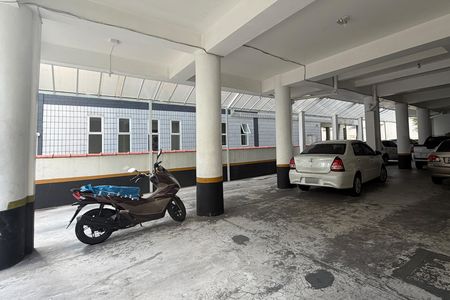 Garagem de apartamento para alugar com 1 quarto, 35m² em Boqueirão, Santos