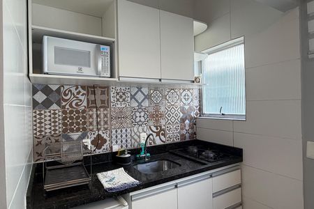 Apartamento para alugar com 35m², 1 quarto e 1 vagaCozinha
