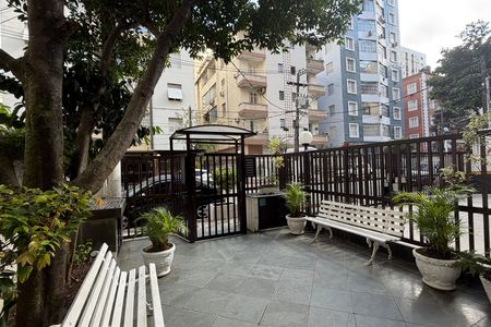 Área comum de apartamento para alugar com 1 quarto, 35m² em Boqueirão, Santos
